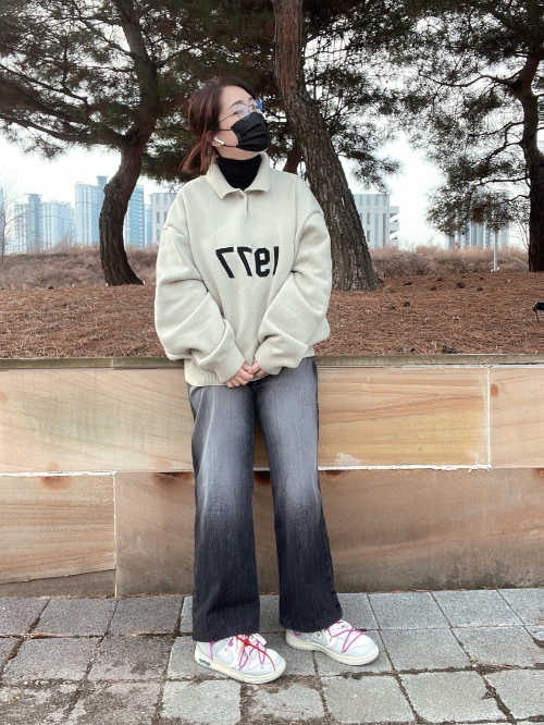 나이키 x 오프화이트 덩크 로우 더 50 - 로트 45 DM1602-101 photo review