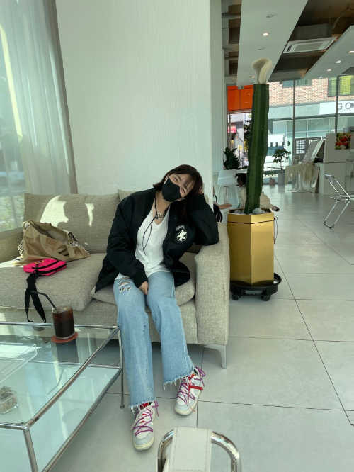 나이키 x 오프화이트 덩크 로우 더 50 - 로트 45 DM1602-101 photo review