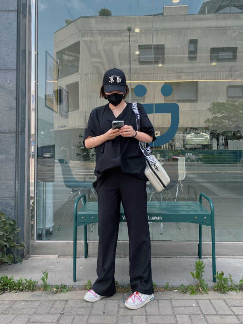 나이키 x 오프화이트 덩크 로우 더 50 - 로트 45 DM1602-101 photo review