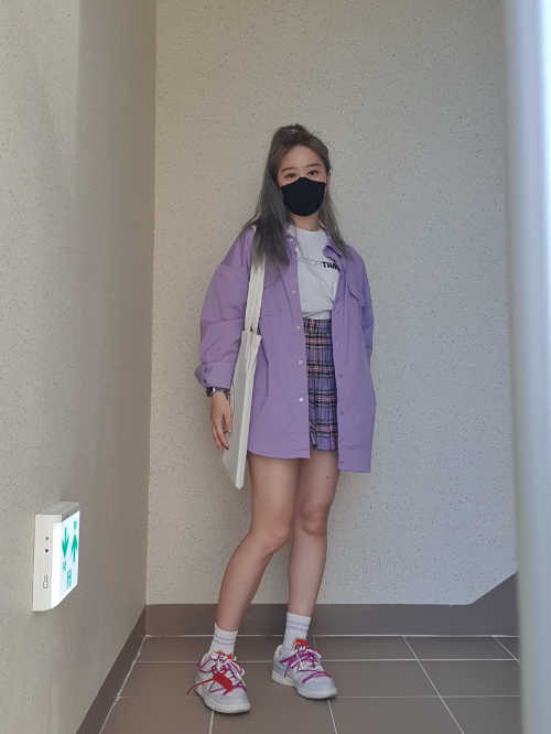 나이키 x 오프화이트 덩크 로우 더 50 - 로트 45 DM1602-101 photo review