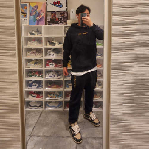 나이키 x 오프화이트 덩크 로우 더 50 - 로트 45 DM1602-101 photo review