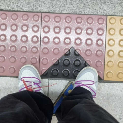 나이키 x 오프화이트 덩크 로우 더 50 - 로트 45 DM1602-101 photo review