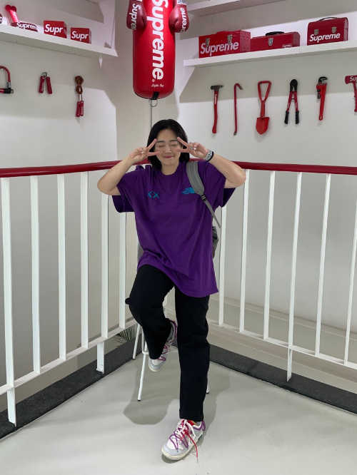 나이키 x 오프화이트 덩크 로우 더 50 - 로트 45 DM1602-101 photo review