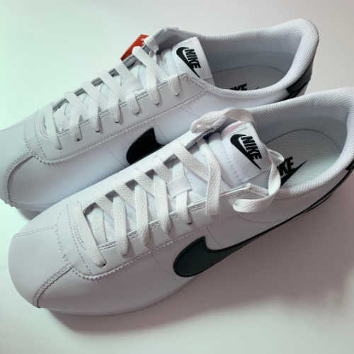 나이키 코르테즈 화이트 블랙 DM4044-105 photo review