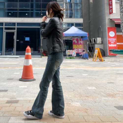 나이키 x 사카이 블레이저 로우 블랙 페이턴트 레더 DM6443-001 photo review