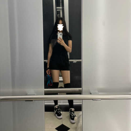 나이키 x 사카이 블레이저 로우 블랙 페이턴트 레더 DM6443-001 photo review