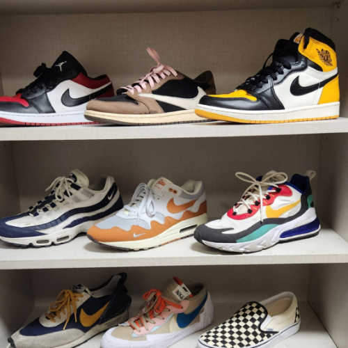 나이키 x 사카이 x 카우스 블레이저 로우 리드 DM7901-200 photo review