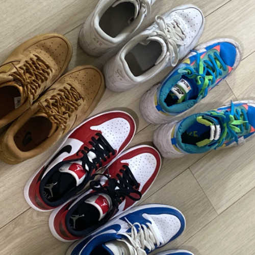 나이키 x 사카이 x 카우스 블레이저 로우 넵튠 블루 DM7901-400 photo review