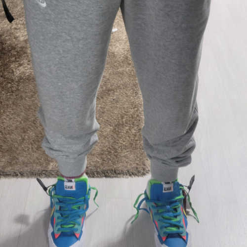 나이키 x 사카이 x 카우스 블레이저 로우 넵튠 블루 DM7901-400 photo review