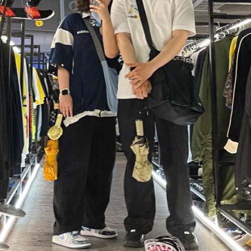 조던 1 로우 워시드 데님 DM8947-100 photo review