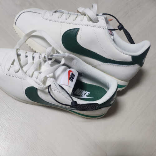 나이키 코르테즈 골지 그린 앤 말라카이트 DN1791-101 photo review