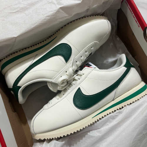 나이키 코르테즈 골지 그린 앤 말라카이트 DN1791-101 photo review