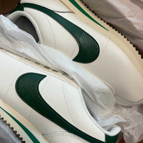 나이키 코르테즈 골지 그린 앤 말라카이트 DN1791-101 photo review