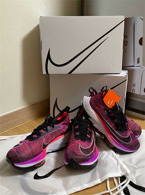 나이키 에어 줌 알파플라이 넥스트% 플라이니트 아마릴로 DO2407-728 photo review