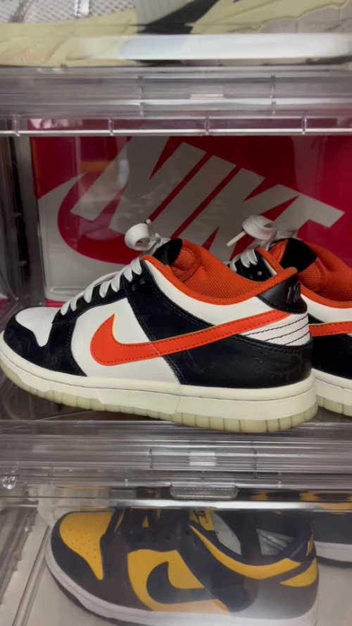 나이키 덩크 로우 프리미엄 할로윈 DO3806-100 photo review