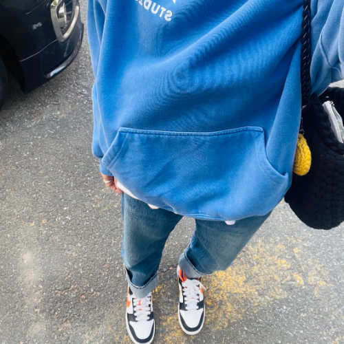 나이키 덩크 로우 프리미엄 할로윈 DO3806-100 photo review