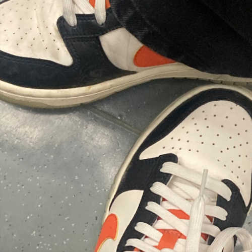 나이키 덩크 로우 프리미엄 할로윈 DO3806-100 photo review