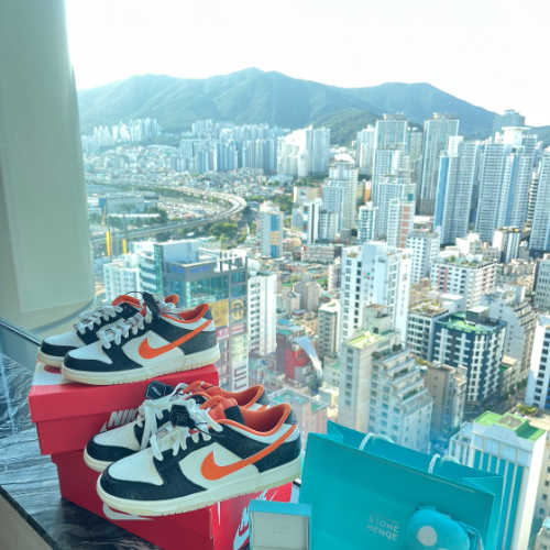 나이키 덩크 로우 프리미엄 할로윈 DO3806-100 photo review