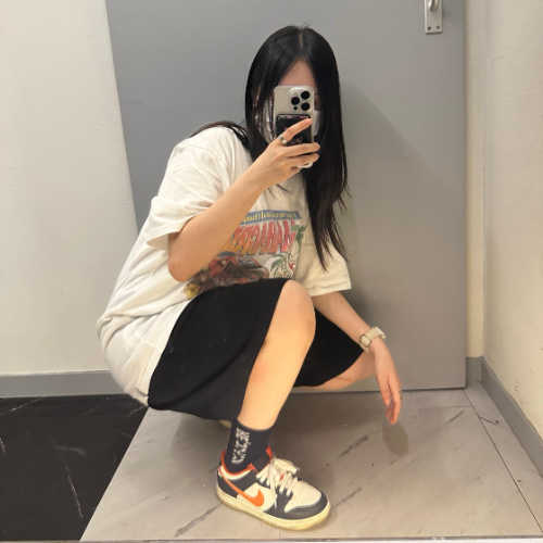 나이키 덩크 로우 프리미엄 할로윈 DO3806-100 photo review