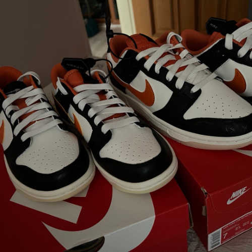 나이키 덩크 로우 프리미엄 할로윈 DO3806-100 photo review