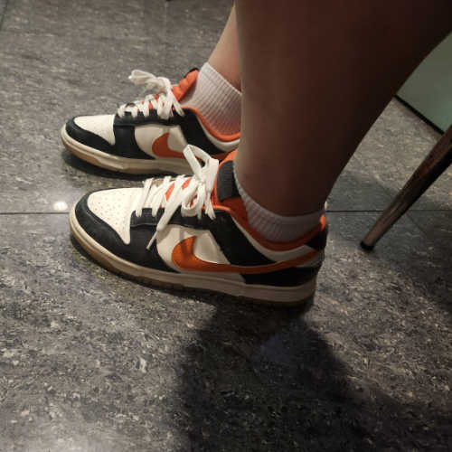 나이키 덩크 로우 프리미엄 할로윈 DO3806-100 photo review