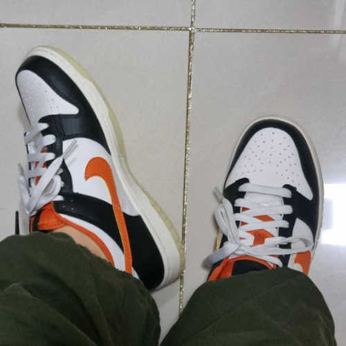 나이키 덩크 로우 프리미엄 할로윈 DO3806-100 photo review