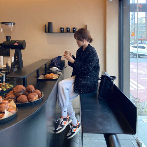 나이키 덩크 로우 프리미엄 할로윈 DO3806-100 photo review