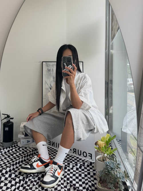 나이키 덩크 로우 프리미엄 할로윈 DO3806-100 photo review