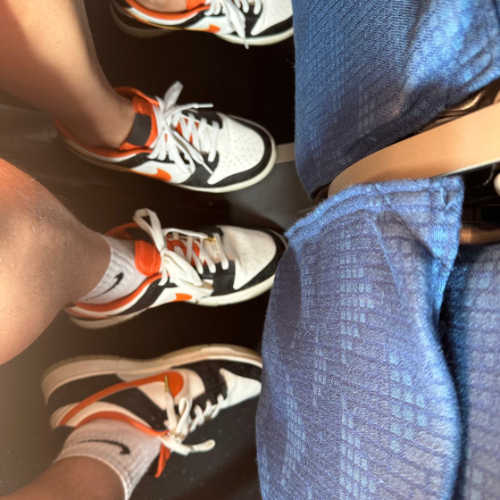 나이키 덩크 로우 프리미엄 할로윈 DO3806-100 photo review