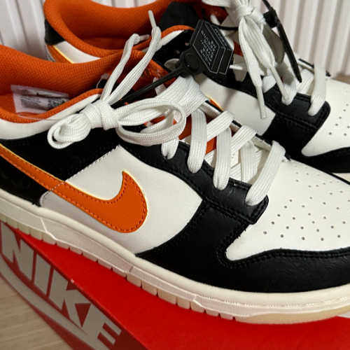 나이키 덩크 로우 프리미엄 할로윈 DO3806-100 photo review