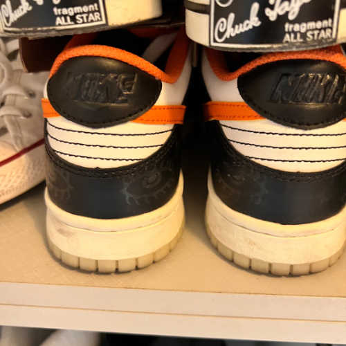 나이키 덩크 로우 프리미엄 할로윈 DO3806-100 photo review