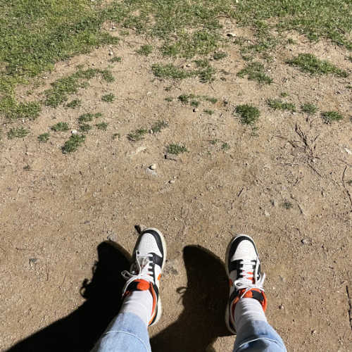 나이키 덩크 로우 프리미엄 할로윈 DO3806-100 photo review