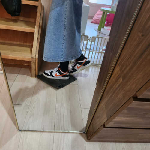 나이키 덩크 로우 프리미엄 할로윈 DO3806-100 photo review