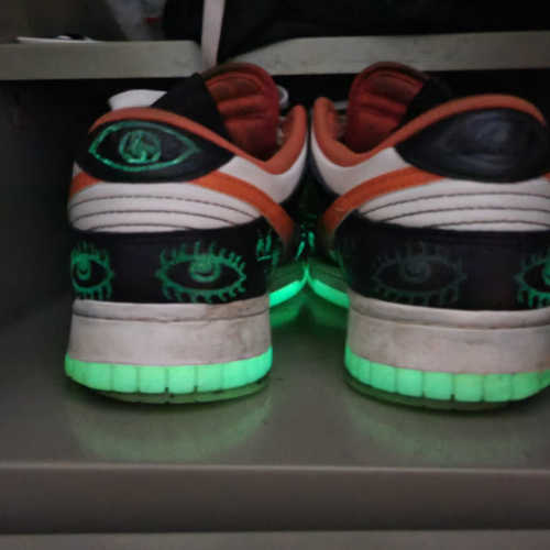 나이키 덩크 로우 프리미엄 할로윈 DO3806-100 photo review