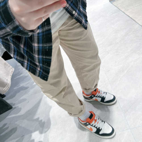 나이키 덩크 로우 프리미엄 할로윈 DO3806-100 photo review