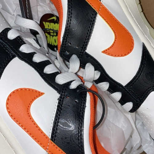 나이키 덩크 로우 프리미엄 할로윈 DO3806-100 photo review