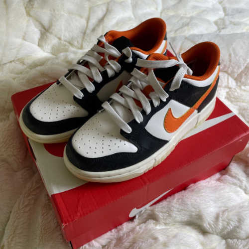 나이키 덩크 로우 프리미엄 할로윈 DO3806-100 photo review