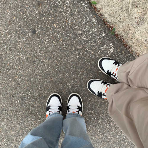 나이키 덩크 로우 프리미엄 할로윈 DO3806-100 photo review