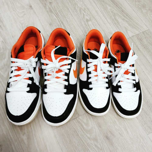 나이키 덩크 로우 프리미엄 할로윈 DO3806-100 photo review