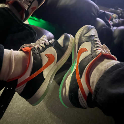 나이키 덩크 로우 프리미엄 할로윈 DO3806-100 photo review