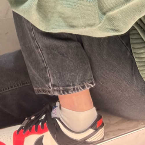 나이키 x NBA 덩크 로우 블랙 앤 칠리 레드 DO6288-100 photo review