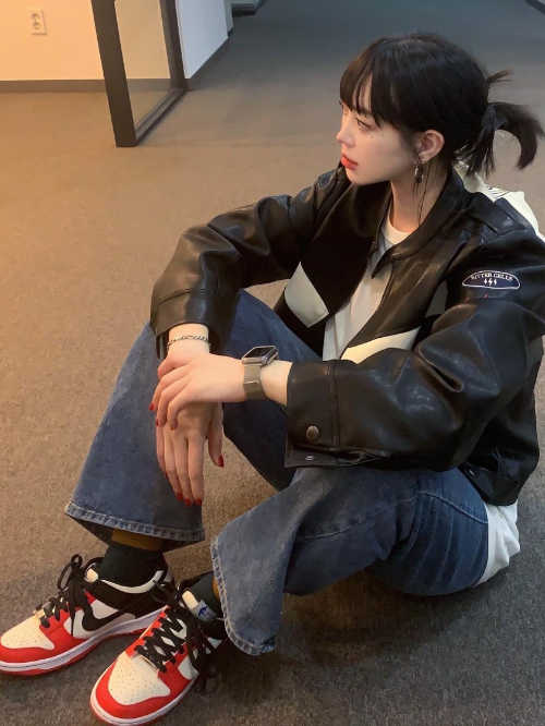 나이키 x NBA 덩크 로우 블랙 앤 칠리 레드 DO6288-100 photo review