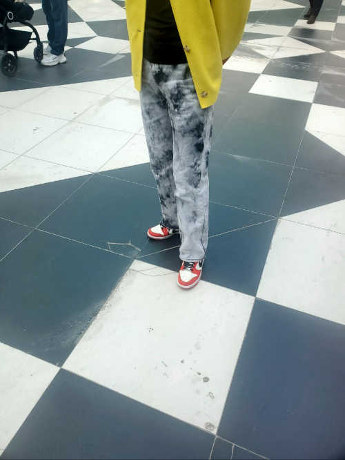 나이키 x NBA 덩크 로우 블랙 앤 칠리 레드 DO6288-100 photo review