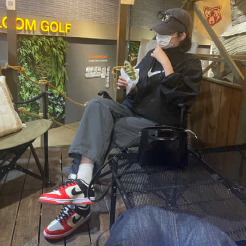 나이키 x NBA 덩크 로우 블랙 앤 칠리 레드 DO6288-100 photo review