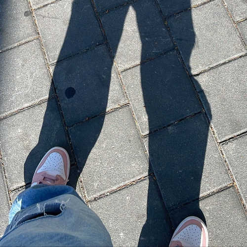 나이키 덩크 로우 핑크 벨벳 DO6485-600 photo review