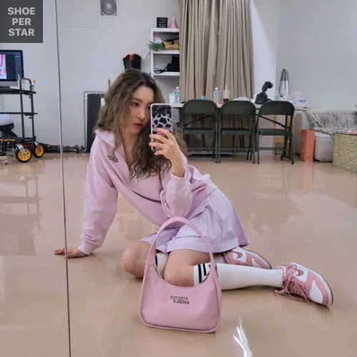 나이키 덩크 로우 핑크 벨벳 DO6485-600 photo review