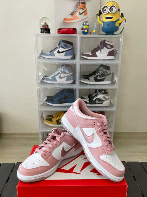 나이키 덩크 로우 핑크 벨벳 DO6485-600 photo review