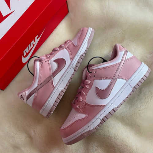 나이키 덩크 로우 핑크 벨벳 DO6485-600 photo review