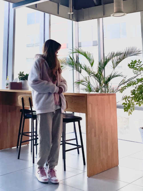 나이키 덩크 로우 핑크 벨벳 DO6485-600 photo review