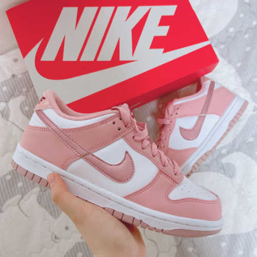 나이키 덩크 로우 핑크 벨벳 DO6485-600 photo review